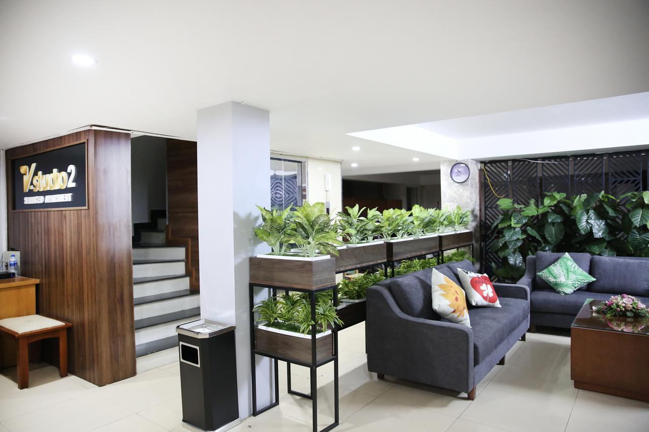 V-Studio Apartment 2 Hanoi Eksteriør bilde
