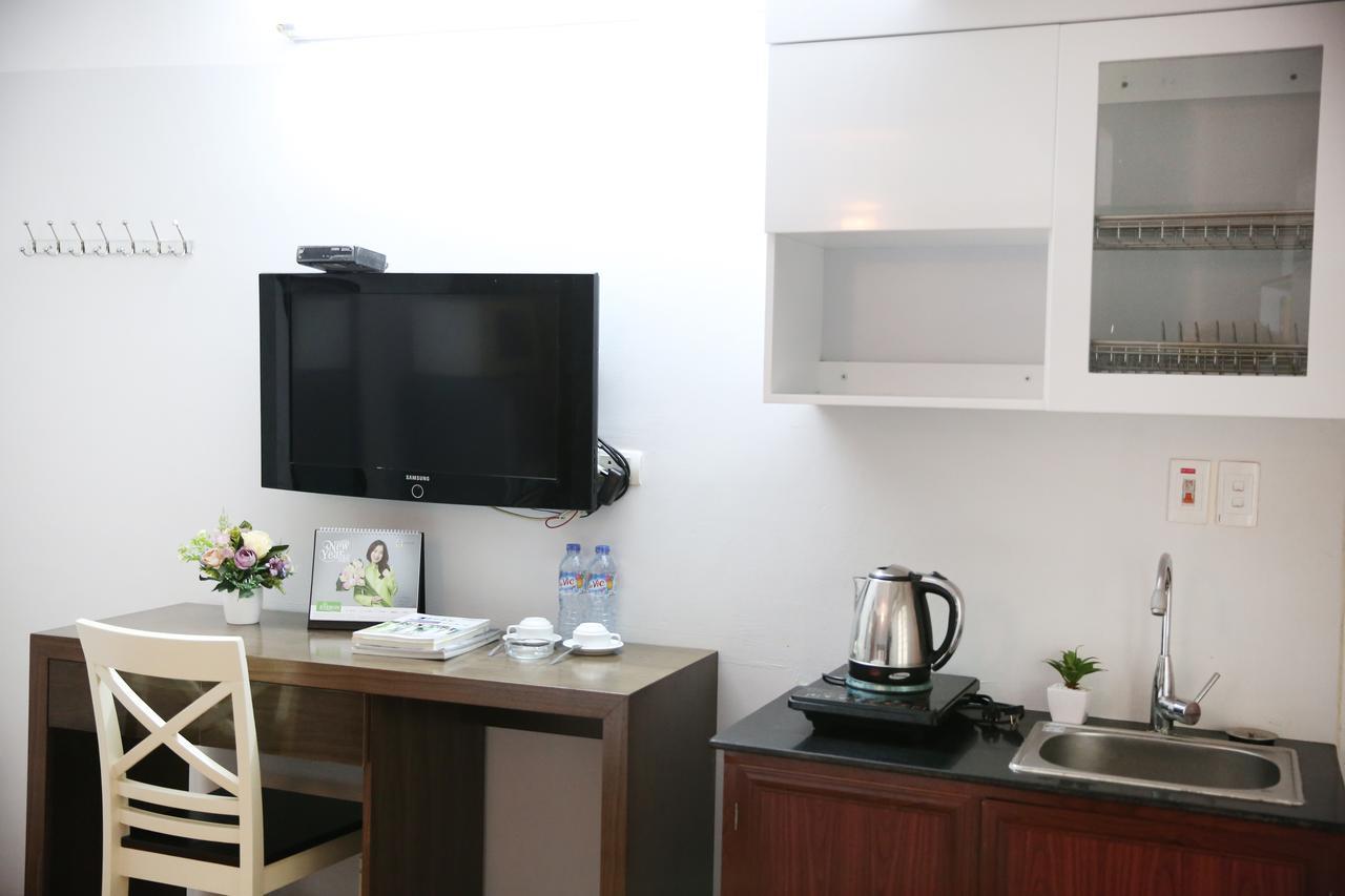 V-Studio Apartment 2 Hanoi Eksteriør bilde