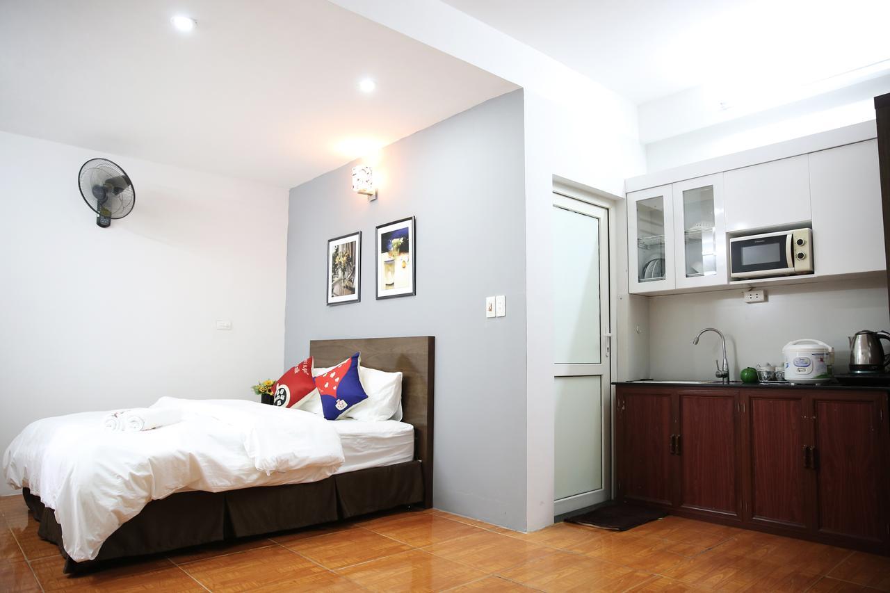 V-Studio Apartment 2 Hanoi Eksteriør bilde