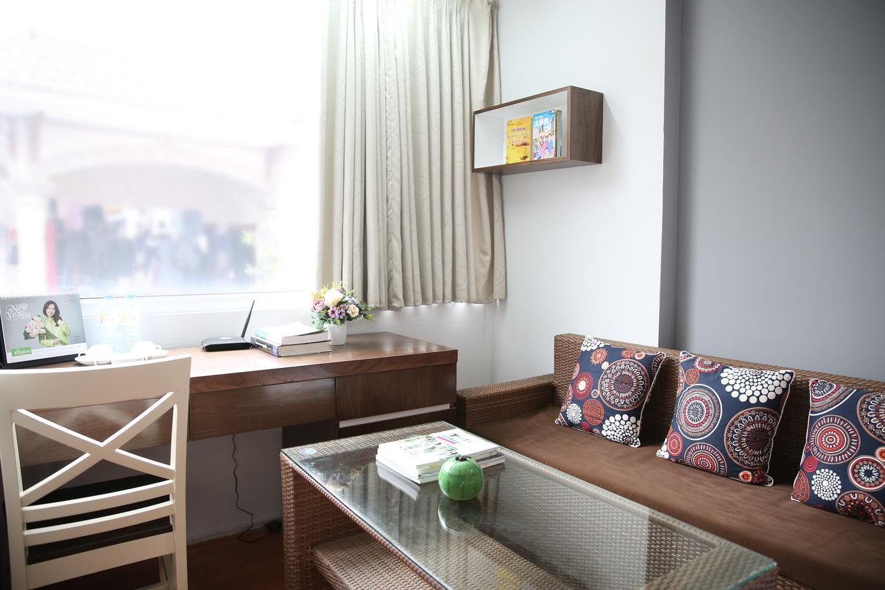 V-Studio Apartment 2 Hanoi Eksteriør bilde