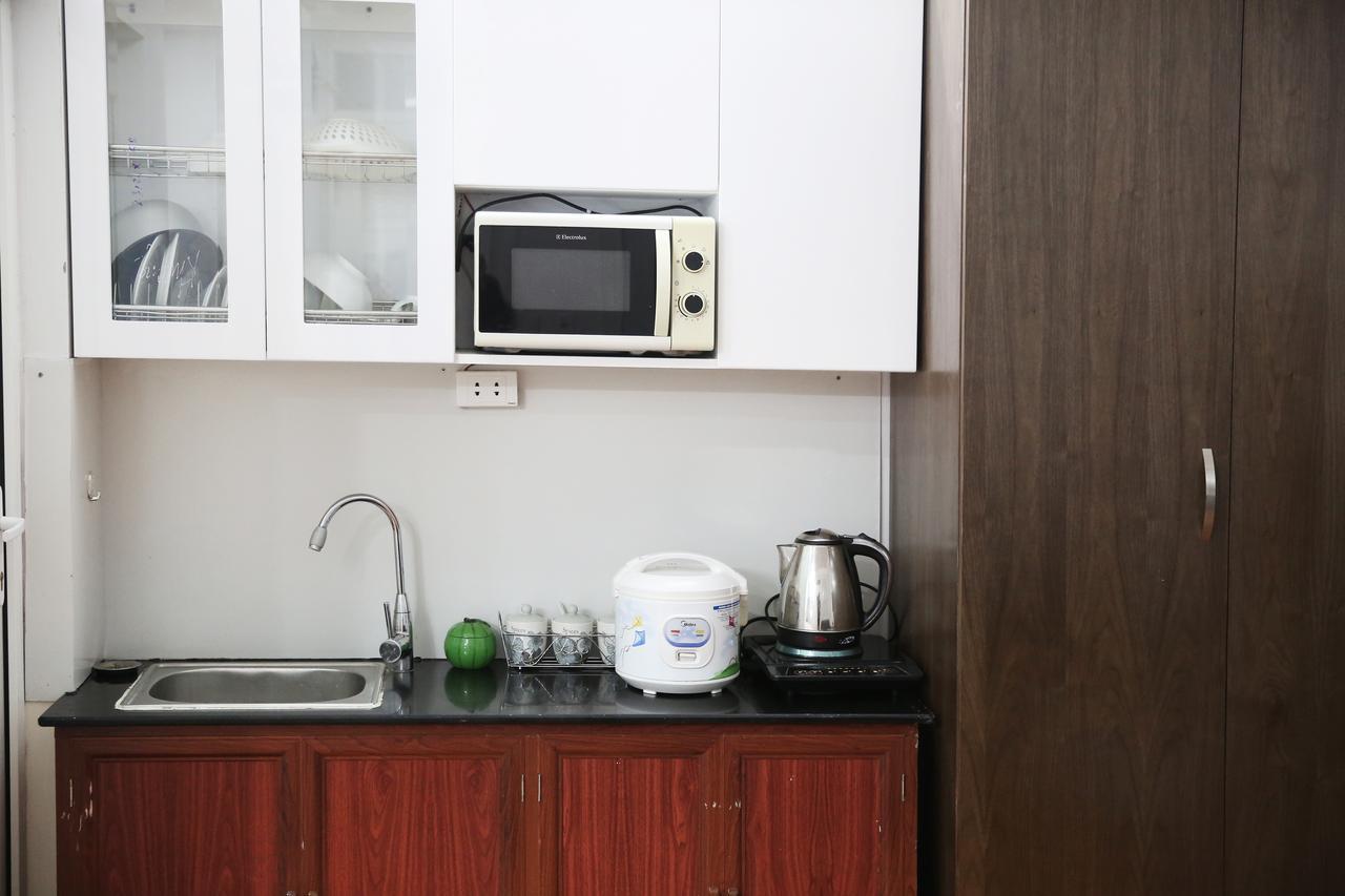 V-Studio Apartment 2 Hanoi Eksteriør bilde